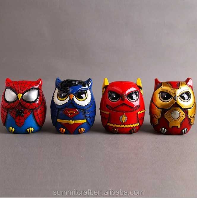 mini owl figurine