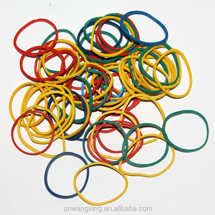 2017 Pure Fashion Rubber Band Natural Rubber Band For Money Colorful