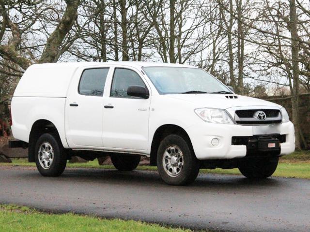 used toyota hilux double cab japan #5