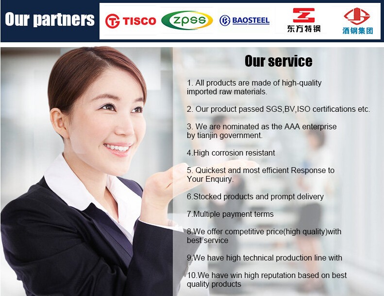 our service