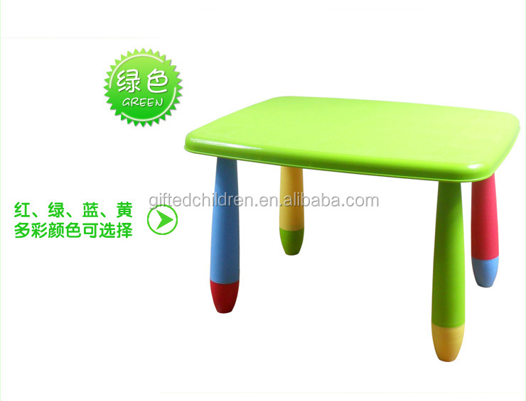 oem高品質のキッズ・子女diningtable活動表プラスチック卸売仕入れ・メーカー・工場
