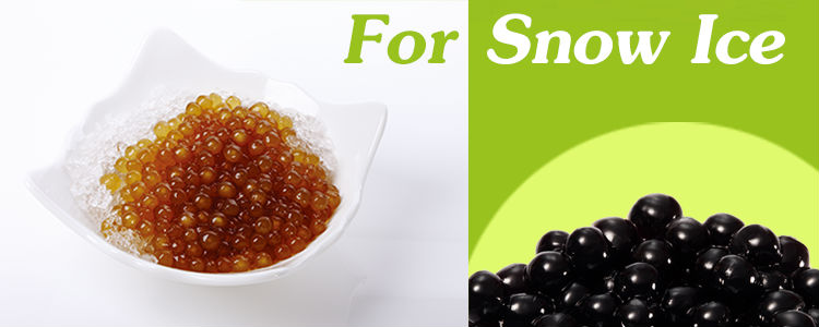 High Quality 1.2kg package Hami Popball for Taiwan Bubble Tea drinks - like Popping boba