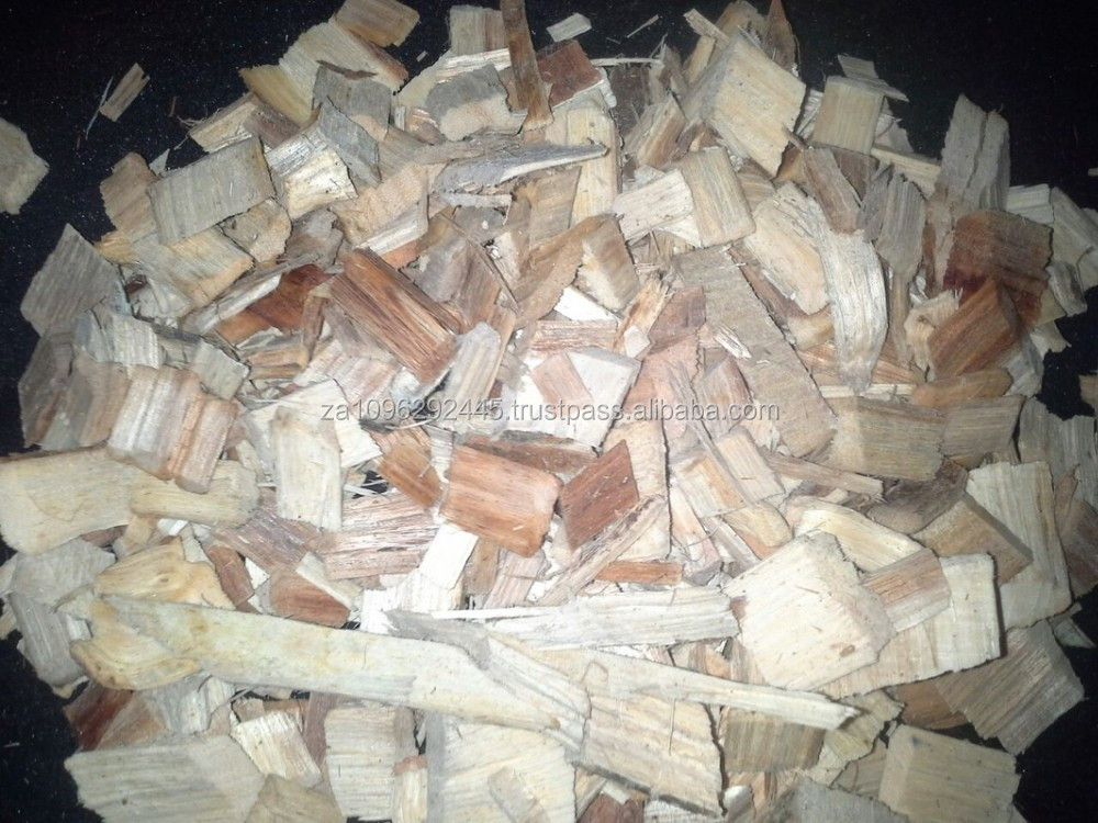 Acacia Wood Chips and Logs