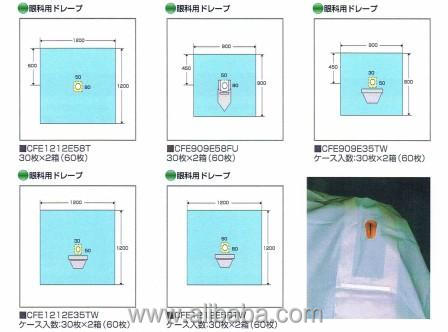 滅菌外科用ドレープの様々なタイプのための歯科インプラント機器仕入れ・メーカー・工場