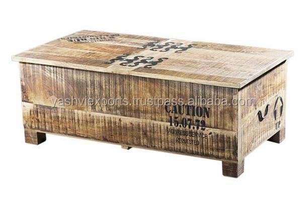 合理的な木製のテーブル兼収納ケース仕入れ・メーカー・工場