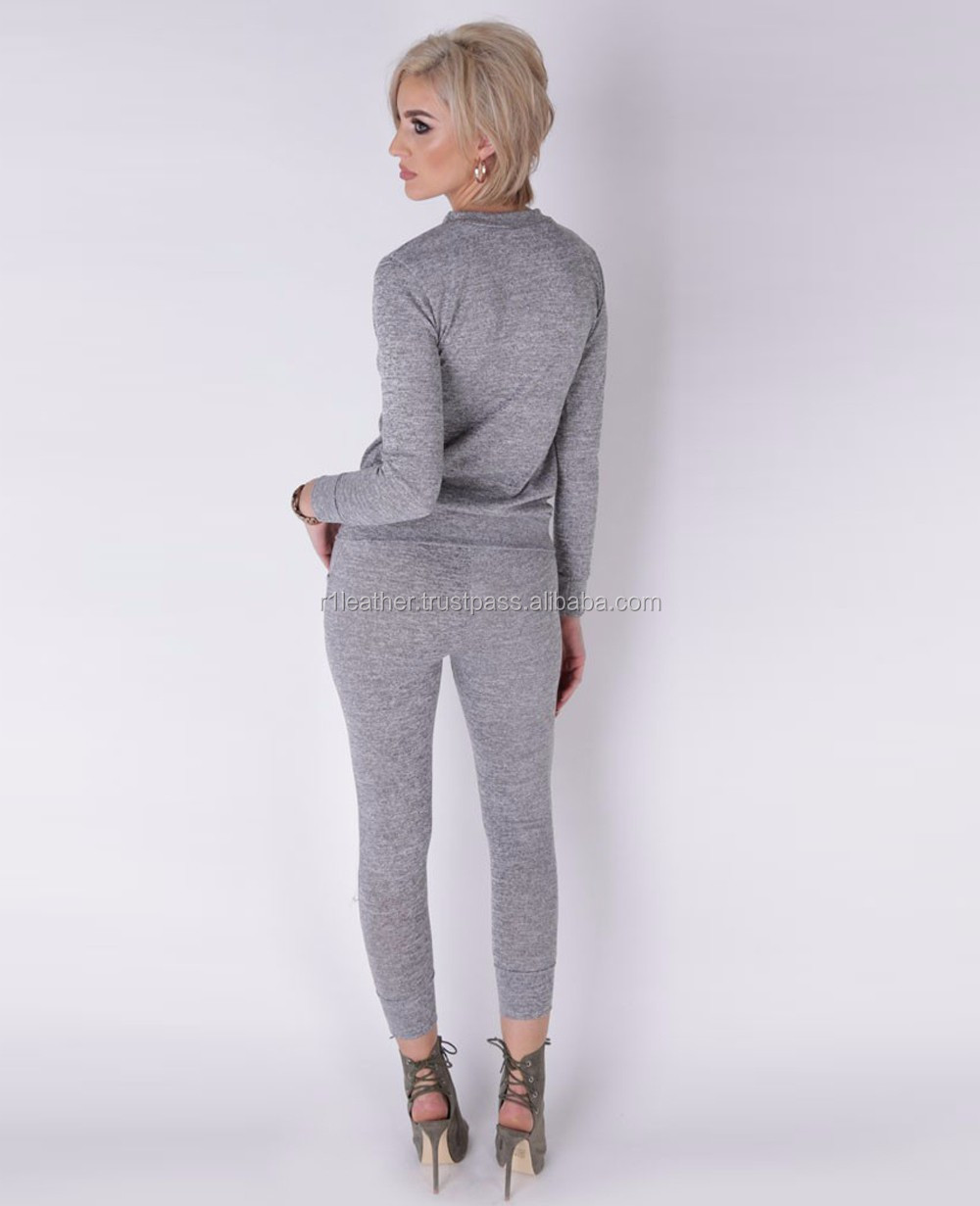 distressed tracksuit womens