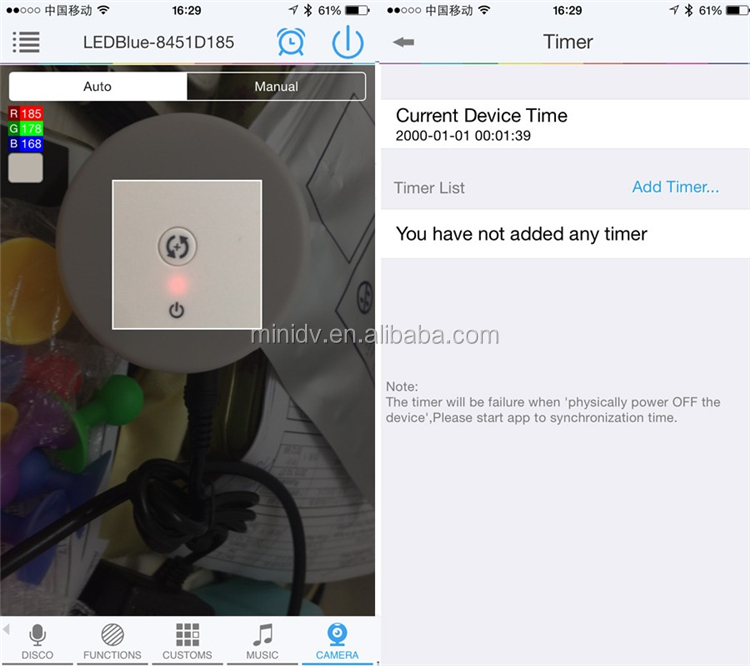 新しい到着の安い4chrgbwledストリップライトブルートゥース英語とコントローラを導いた、 フランセ、 エス、 iosアプリアンドロイド・イタリアーノ仕入れ・メーカー・工場