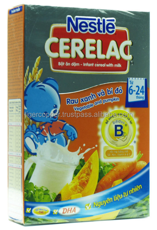 NESTLE CERELAC YOGURT MIXED APPLE AND CHERRY INFANT CEREAL WITH MILK BOX 200G