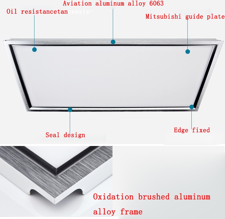 Super slim surfece mounted ceiling lamp Type ultra slim led panel light 36w Wholesale Ce ,Rohs Certified