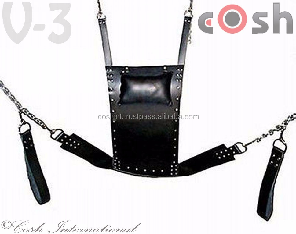Leather Adult Sex Swing Sling With Pillow V5 Buy Sex