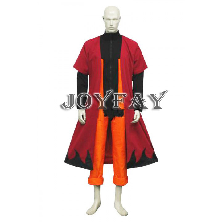 Naruto- ナルト- セージうずまきナルトコスプレ衣装ハロウィン服問屋・仕入れ・卸・卸売り