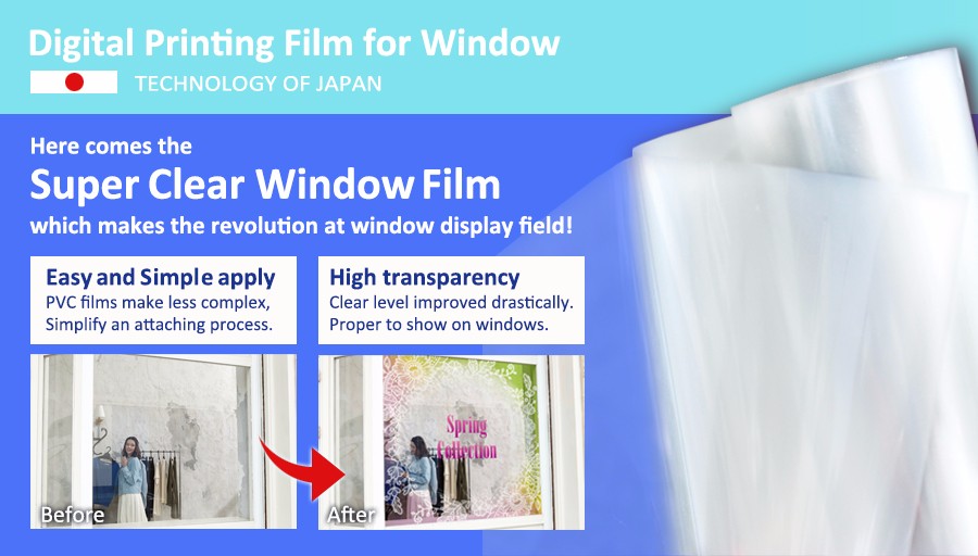 Original Super Clear Window Film Popular With Cake Shops Coffee Shops Original Super Clear Window Film Popular With Cake Shops Coffee Shops