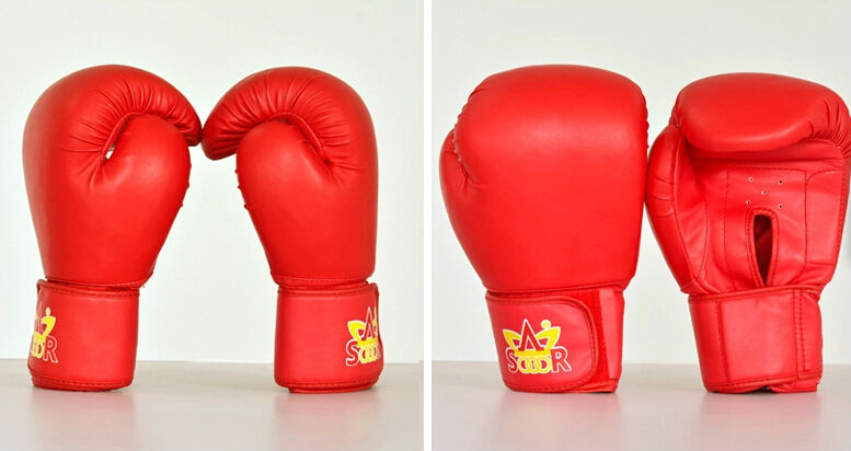 カスタム印刷されたボクシングリングサイド手袋カスタム問屋・仕入れ・卸・卸売り