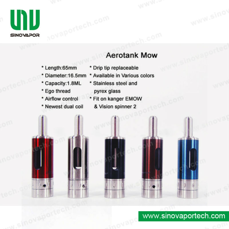 2014 Newest Kanger Emow kit kangertech emow starter kit emow mega with 1300mah high capacity battery