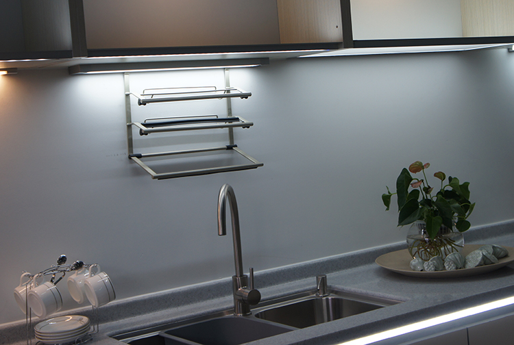 Cocina campana extractora campana llevó la iluminación led de luz ... Luces led cocinas