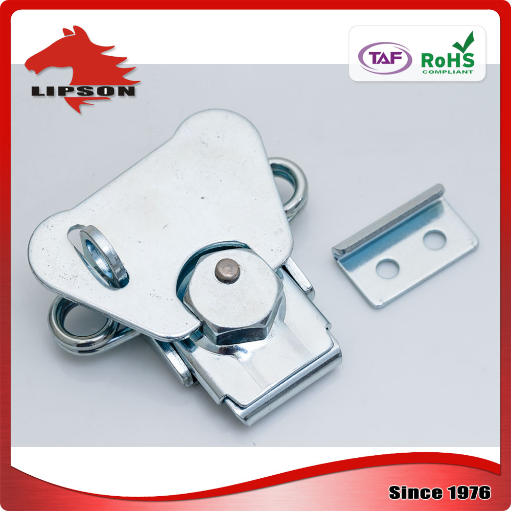 Ts1582 Construction Equipment Steel Butterfly Wing Turn Rotarty Latch