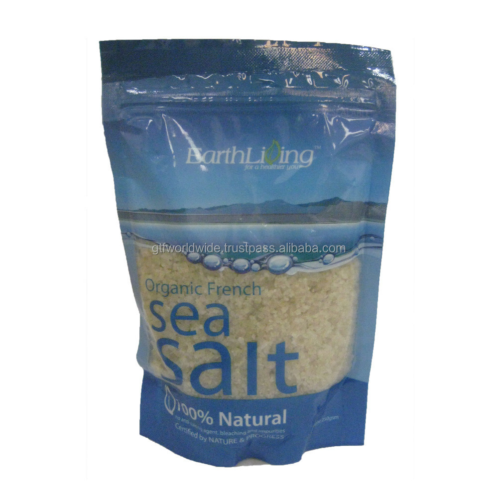 & condiments  salt   i-natural french sea salt contains 80