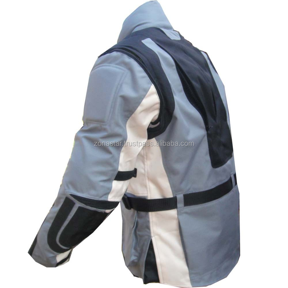 ce認定品の鎧付き防水ジャケットオートバイのジャケット問屋・仕入れ・卸・卸売り