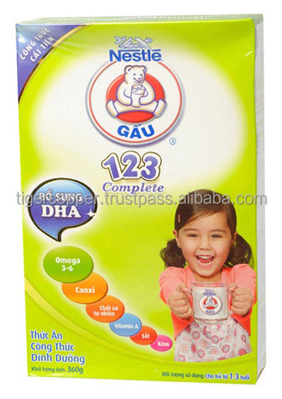 NESTLE GAU 456 UHT MILK BOX 118ML/NESTLE MILK