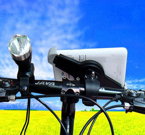 中国工場abs材料サイクリングの自転車自転車のタブレットのipad用携帯電話ホルダー問屋・仕入れ・卸・卸売り