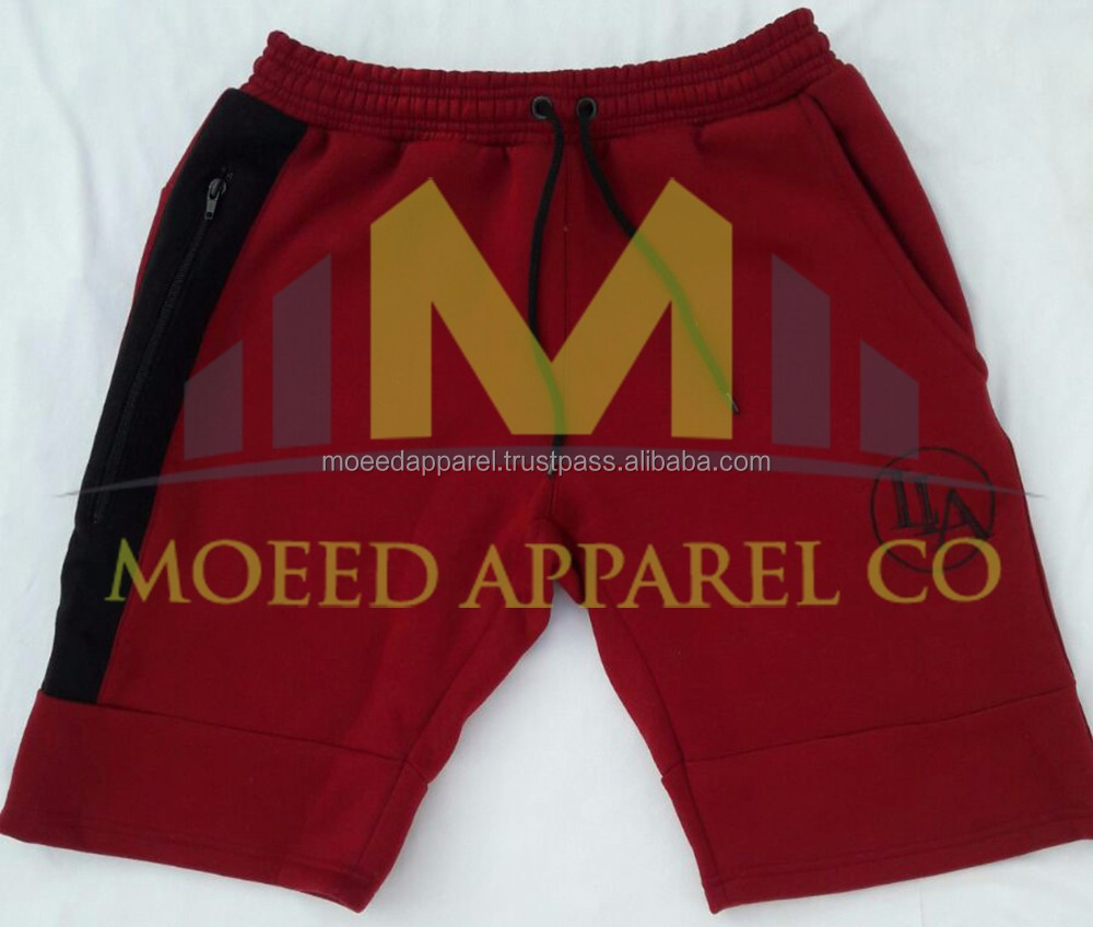 fleece sweat shorts wholesale