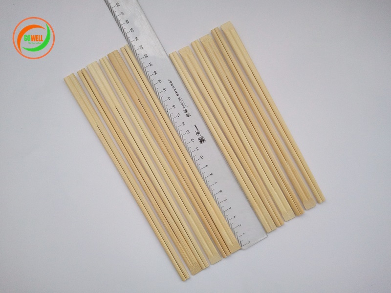 Tensoge (Twin) bamboo chopsticks 210x4.8mm, 240x4.8mm made in VietNam問屋・仕入れ・卸・卸売り