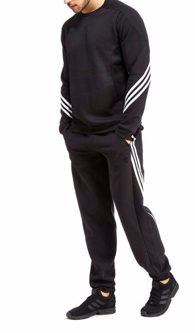 Source orange color sweatsuit tracksuit with white stripes for men and women with customized zip and on m.alibaba.com