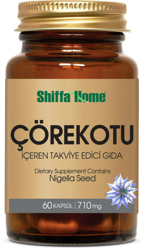 Nigella Seed 3d
