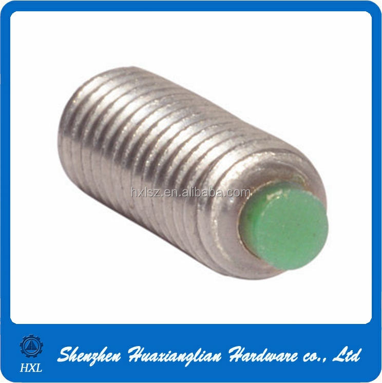 China Factory Supply Rubber Nylon Tip Set Screw With High Quality Buy