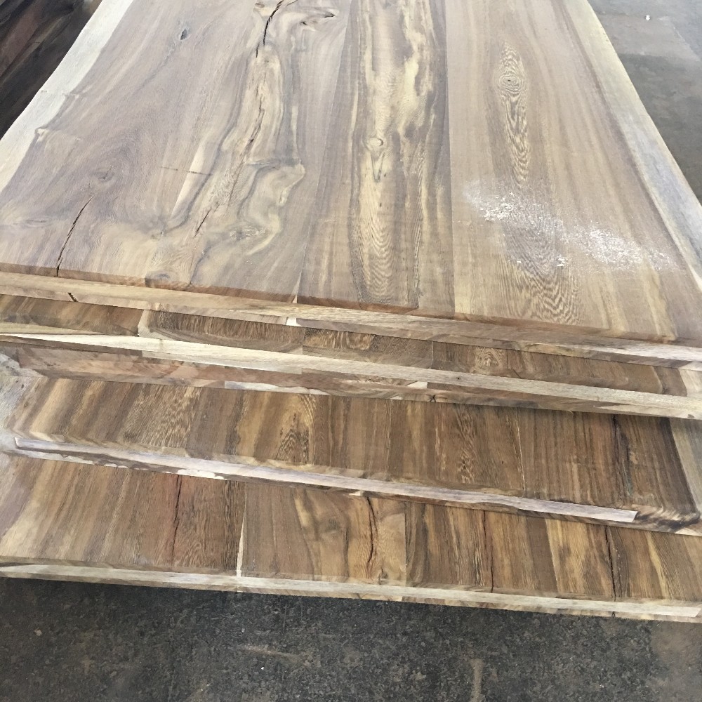Wenge holz/eukalyptusholz fingergelenk bord/arbeitsplatte/zähler ...