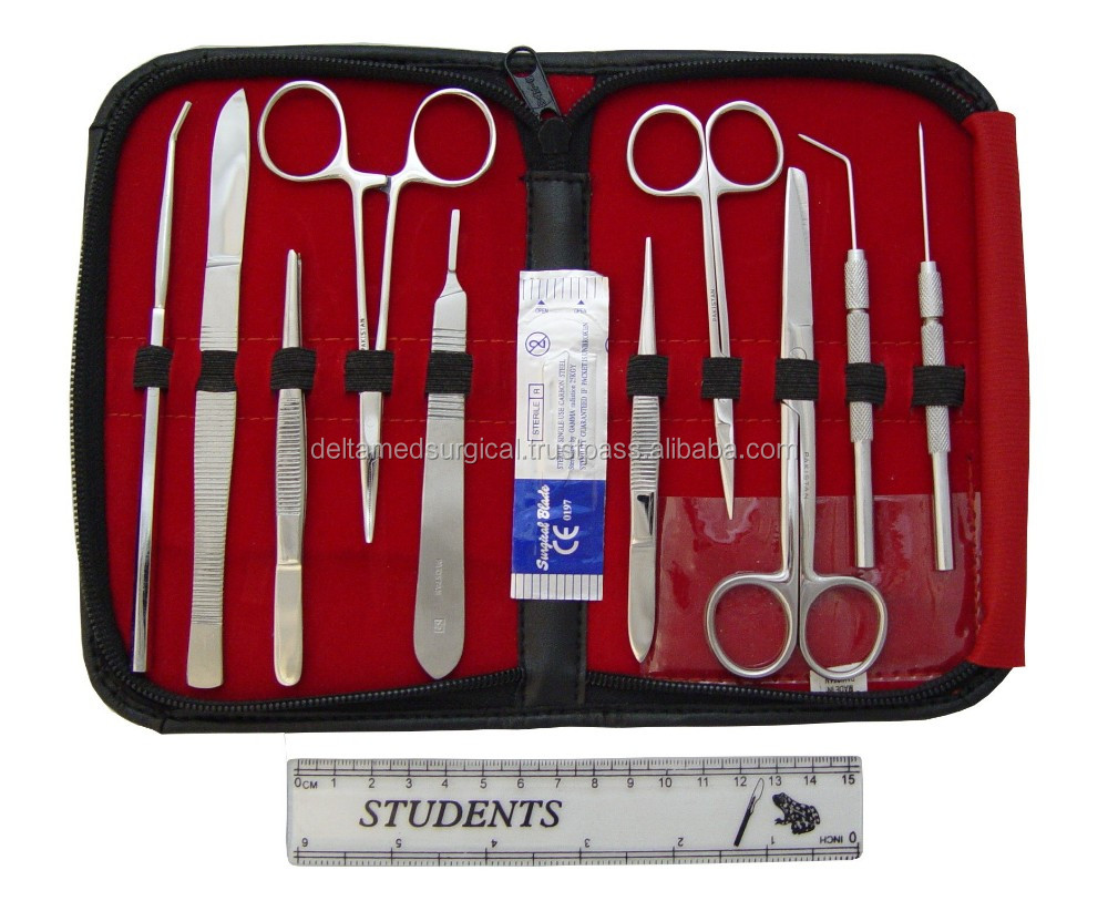 Single Use Dissecting Kit 6 Pcs Buy Single Use Dissecting Kit 6 Pcs