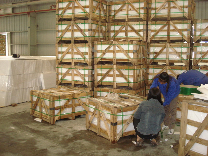 最高の価格6060cmベトナム白い大理石の床の磨かれたタイル 問屋・仕入れ・卸・卸売り
