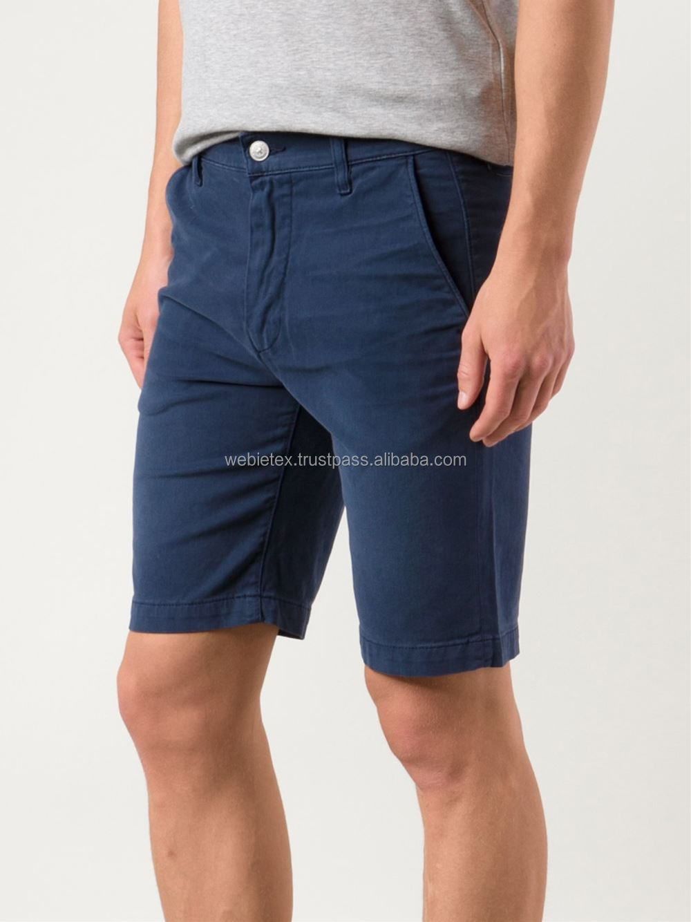 Short de outlet lona para hombre