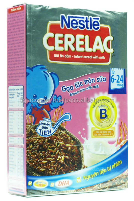NESTLE CERELAC MULTIGRAIN MIXED FRUITS INFANT CEREAL WITH MILK BOX 200G