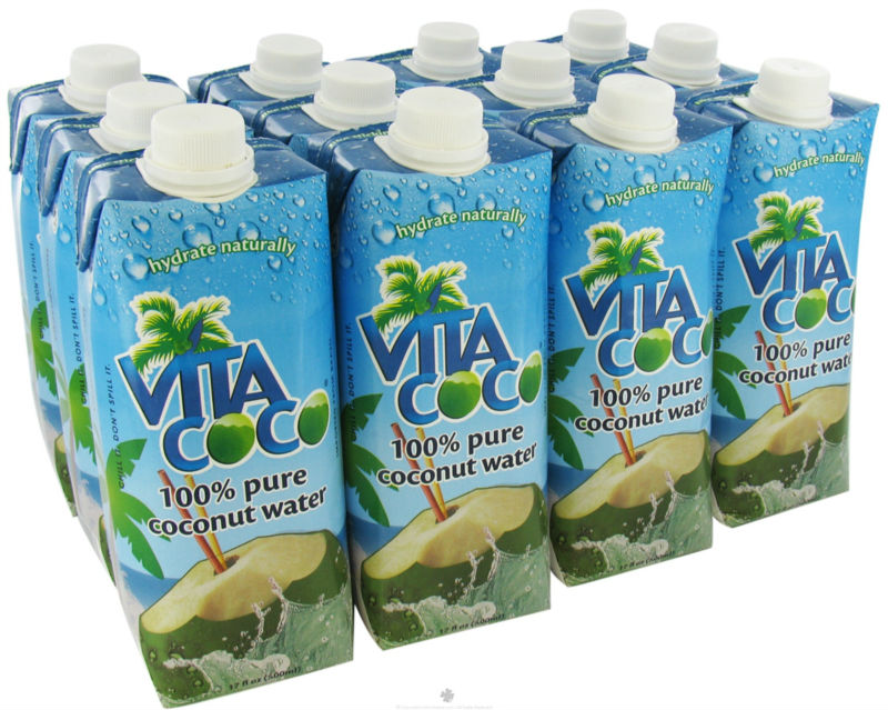 100 Pure Coconut Water Unflavored ( 350ml,500 ml),Qatar 100 Pure