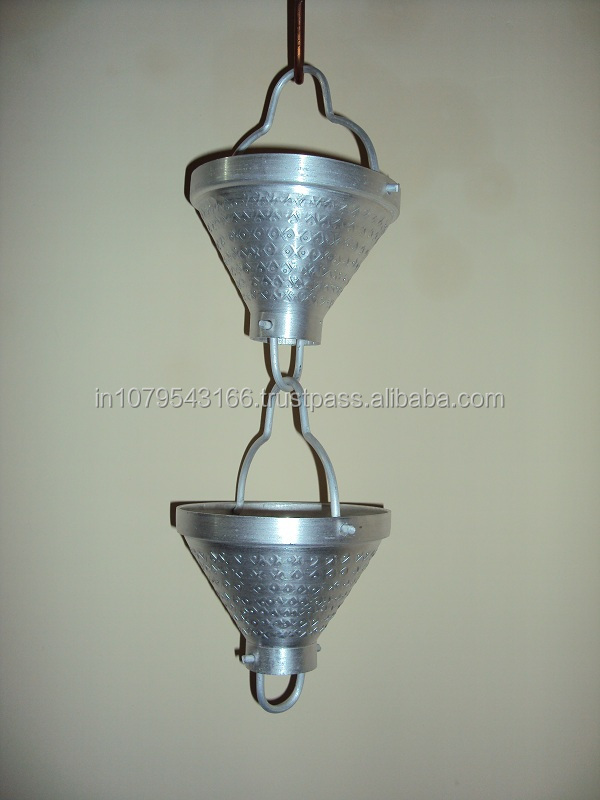 Stylish Rain Chains For Downspout Or Gutter System Buy Aluminium Rain
