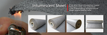 intumescent sheet