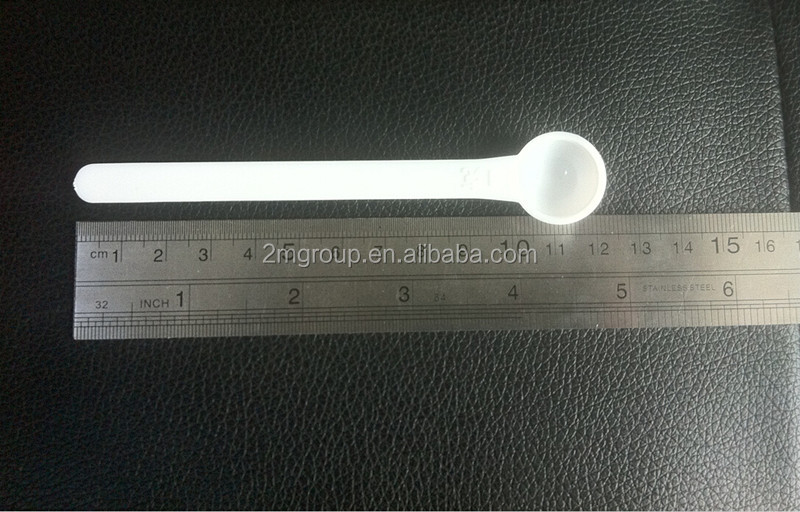 Ppプラスチック使い捨て1g/2gqs認証粉のスプーンを測定する仕入れ・メーカー・工場