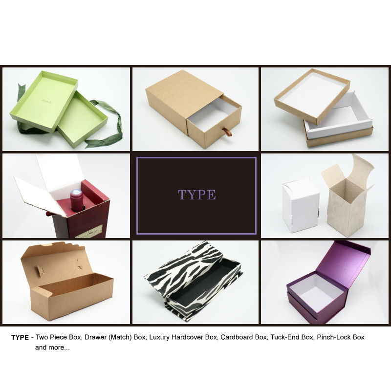 Custom Design Luxury Chocolate Box