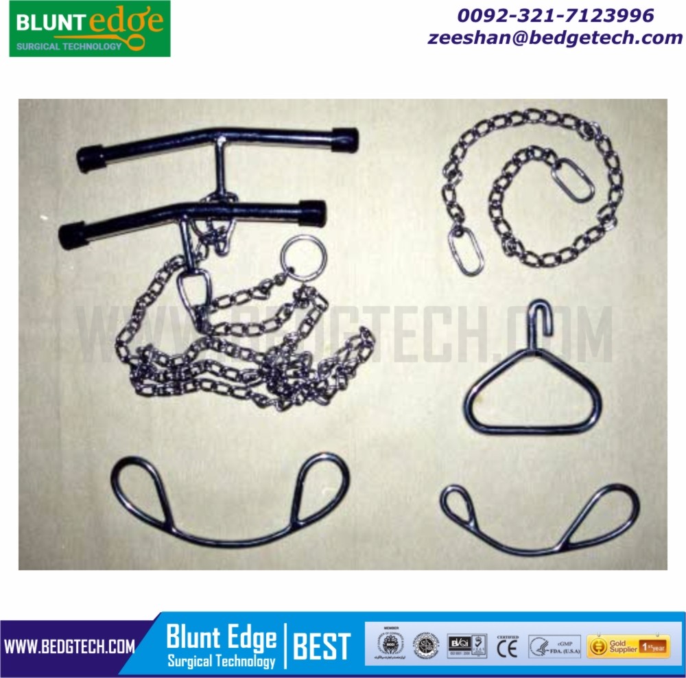 Obstetric Chain/obstetric Chain 2 Loop 2 Mtr. Buy Obstetric Chain Nickel Plated 150cm