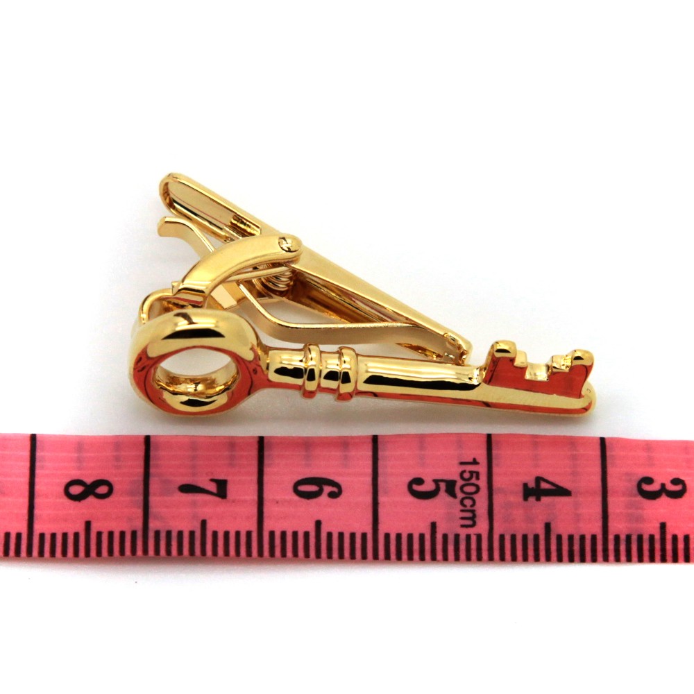 ゴールドキーメタルネクタイクリップ4ミリメートルthichness良い品質メタルネクタイクリップ仕入れ・メーカー・工場