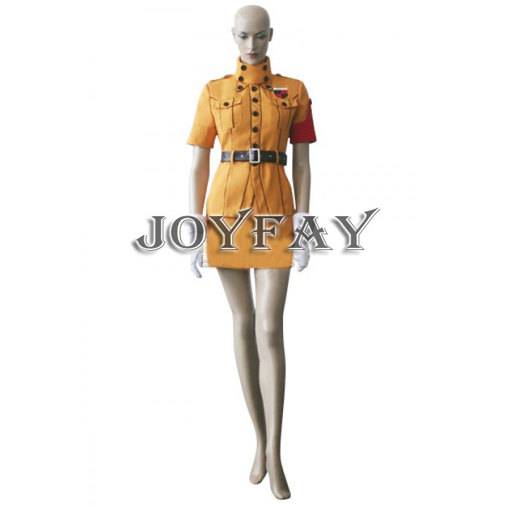 ヘルシングセラスビクトリア黄色のコスプレ衣装ハロウィン服仕入れ・メーカー・工場