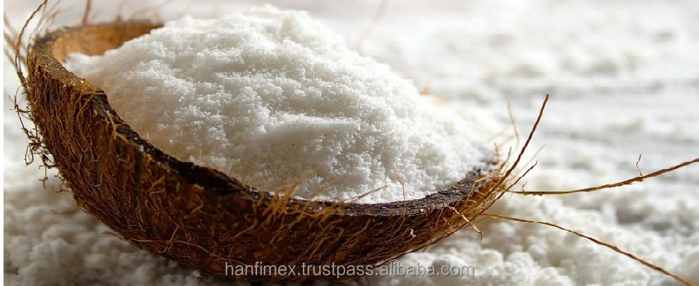DRIED COCONUT DESICCATED COCONUT COCONUT POWDER