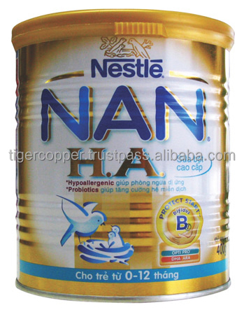 NESTLE NAN PELARGON 1 MILK POWDER TIN 400G/NESTLE MILK POWDER