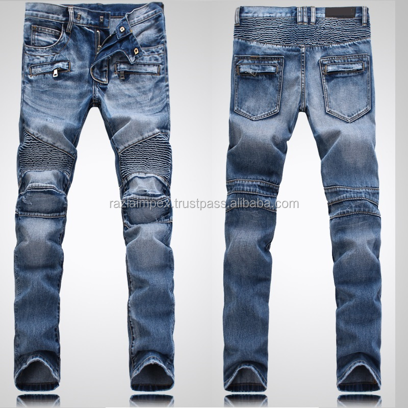 重い男性のジーンズのためのコットンの生地のデニム、 のズボン、 パンツ仕入れ・メーカー・工場