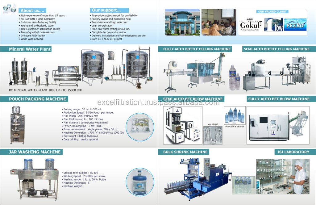 fully auto jar filling machine