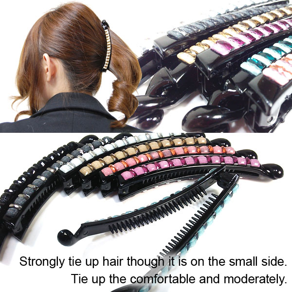 自由配置!! 高品質スレンダービジュー大きい石の成熟した女性のヘアアクセサリー。問屋・仕入れ・卸・卸売り