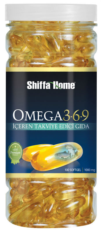 Omega 3-6-9 3d