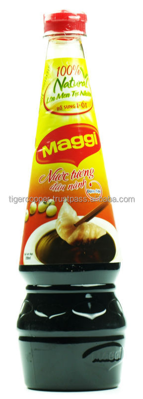 MAGGI SOY SAUCE WITH GARLIC AND CHILI 200ML