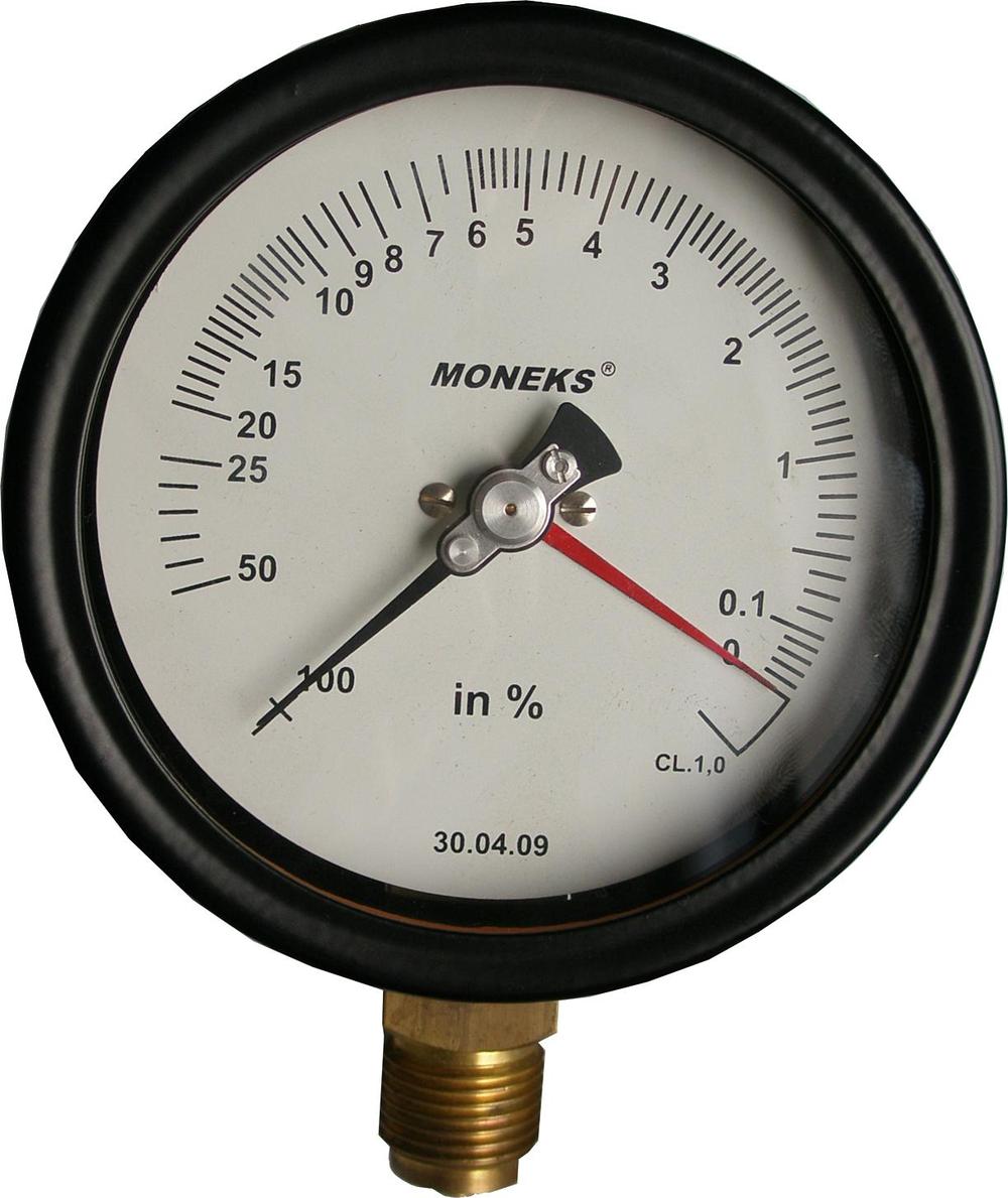 Pressure Gauge 01000 Bar 40mm 160mm High Quality Manometer Buy